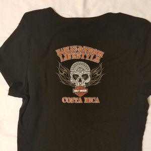 Harley Davidson ladies tee